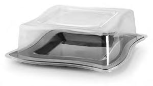 Dome Lid PET Item# 105-L Packing: 120/CS Case Cube: 0.