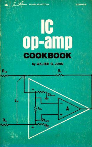 If you see a copy of Walter Jung s IC Op-amp Cookbook for