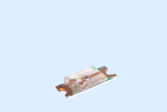 Technical Data Sheet 1206 Package Chip LED (0.5mm Height) Features Package in 8mm tape on 7 diameter reel. Compatible with automatic placement equipment.