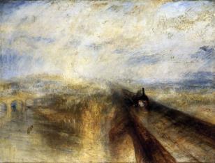 Rain, Steam and Speed 1844, Oil on canvas, 91 x 122 cm, National