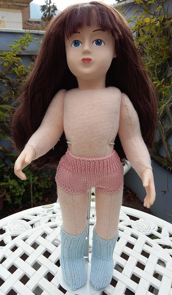 remove. Your composition Zisa Doll is born!
