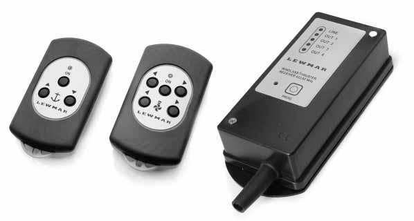 Lewmar 3 & 5 Button Wireless Remote Control 66300103 Issue 1 GB Owner s Installation 2. Safety Notices WARNING! This manual forms part of the product and MUST BE kept with boat documents. WARNING! IMPORTANT: Read these notes before continuing.
