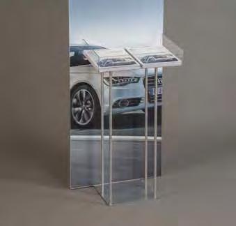 7" frame profile, making them ideal for demanding retail environments.