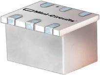 Surface Mount Attenuator/Switch 5Ω Bi-Phase 2 to 4 Maximum Ratings Operating Temperature -4 C to 85 C Storage Temperature -55 C to 1 C Control Current 3mA Permanent damage may occur if any of these