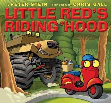 this version of the classic tale, Little Red, a brave moped scooter, sets out to bring spare parts to Granny Putt Putt, but ends up having to