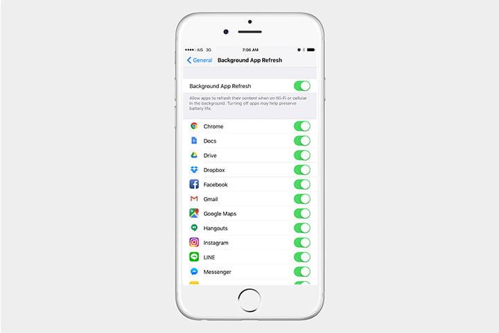 Turn off Background App Refresh You can start your journey of iphone battery discovery by going to Settings > Battery.