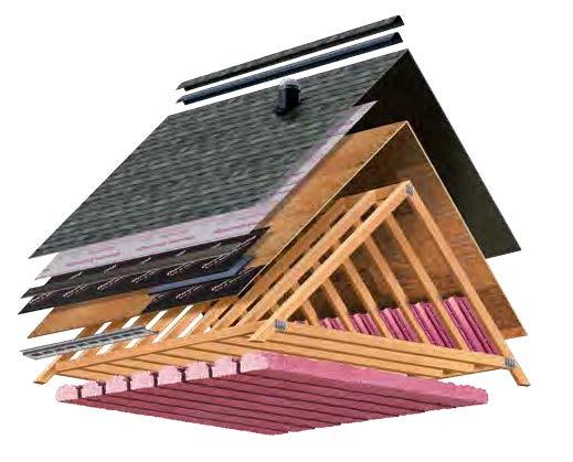 The Owens Corning Total Protection Roofing System ^ gives you the assurance that all of your Owens Corning roofing components are working together to help increase the performance of your roof and to
