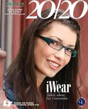 EYEWEAR FOR THE MATURE MARKET BUY AN AD IN OCT/NOV/DEC, GET A BONUS AD AT NO CHARGE IN THE 4 TH
