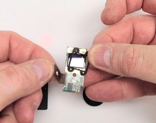 2-4 Attach CMOS Sensor to Cover Plate Video: http://youtu.be/tz3vmlkmpje?