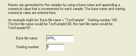 Figure 10. Saved acquisition file option page 4.