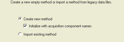 Exercise 4: Creating a Processing Method 2.
