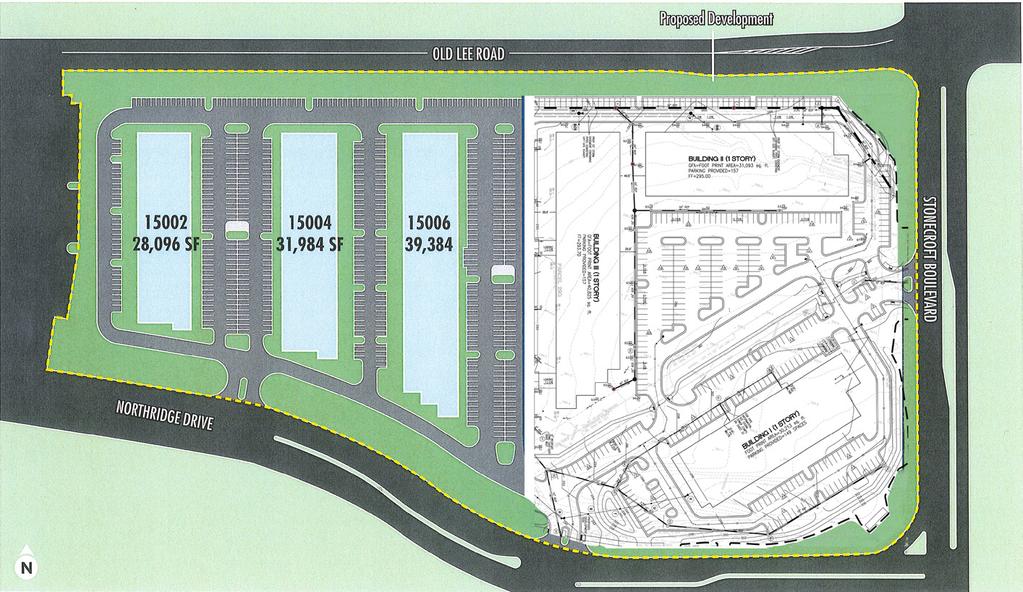 Site Plan 31,093 SF 40,825 SF SUITE 100: 13,779 SF AVAILABLE 5/1/17 SUITE 110: 6,227 SF AVAILABLE