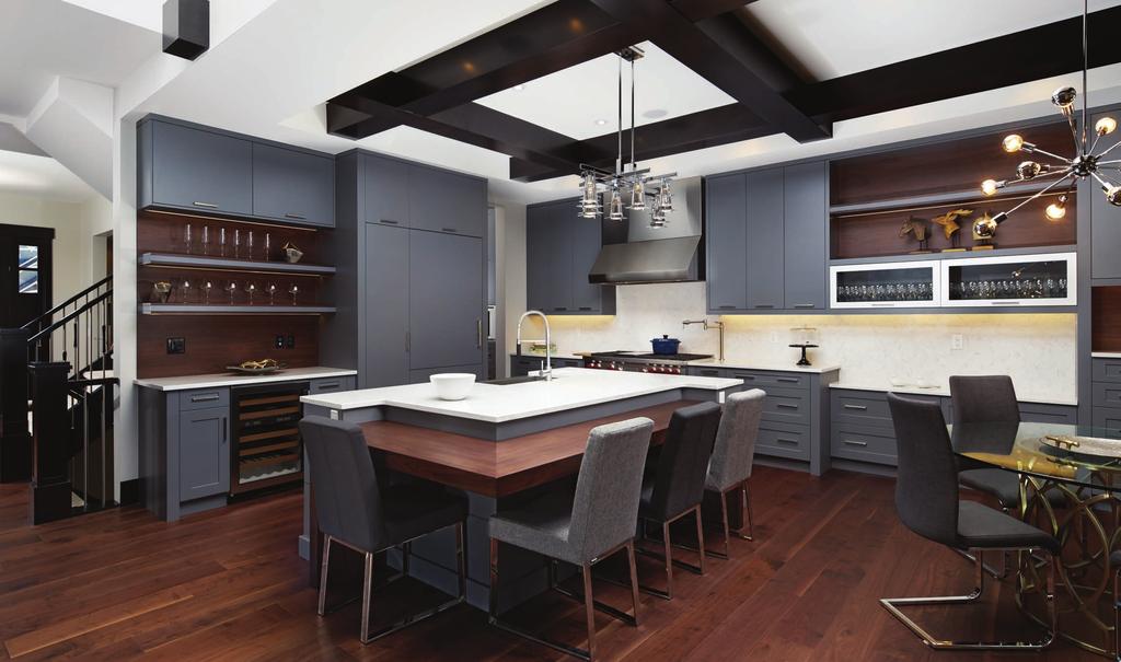 Imagine That Your Kitchen Could Be More Than Just A Kitchen.