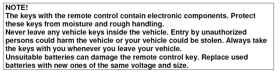 This hand-held radio transmitter is primarily used for vehicle remote locking/ unlocking (Key less entry)