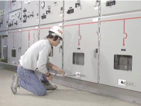 Arc Flash Mitigation Increasing Distance Extended Racking
