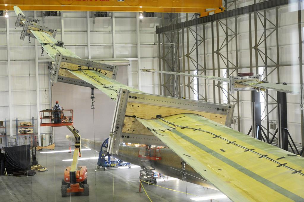 Infrastructure Investment Wind Technology Testing Center Largest wind turbine blade testing
