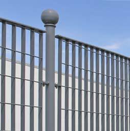 Fences, balustrades and screens can be designed to comply with