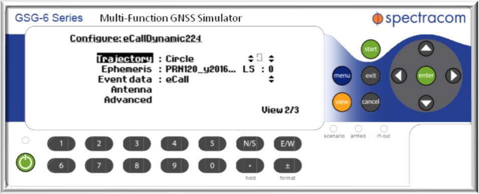 ecall OPT-ECL GSG feature With ECL-OPT-ECL option, the GSG simulator setting of the