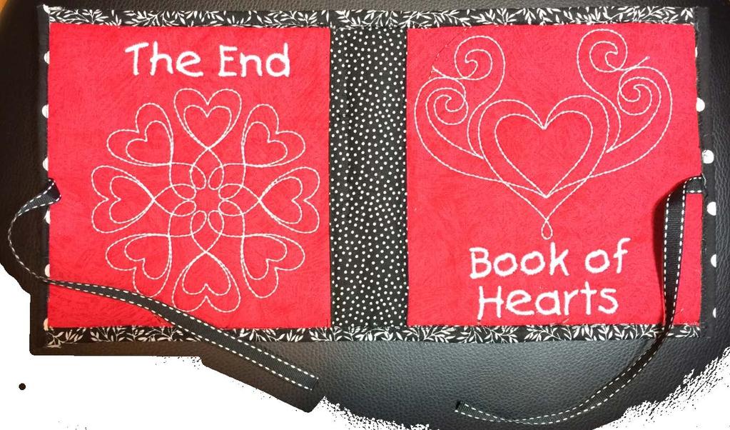 Book of Hearts Instructions Book