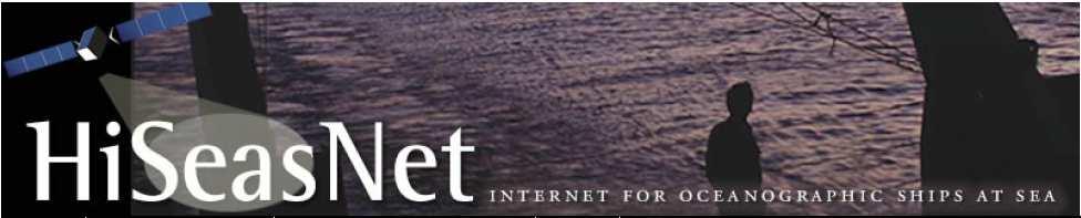 HiSeasNet: Internet on the High Seas for 6 years and counting