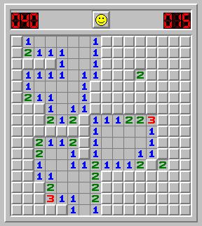 Minesweeper One correct Solution, but