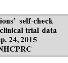 Organizational forms such as CRO related to clinical trial,
