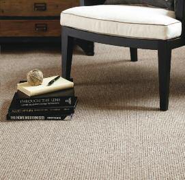 2 Walk this way... 3 A new carpet or flooring can alter a room dramatically and create a totally different look.