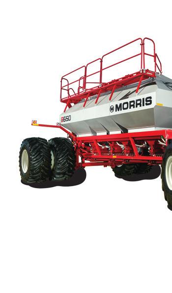 POWER OF PRECISION Since 1929, Morris Industries, an agricultural equipment