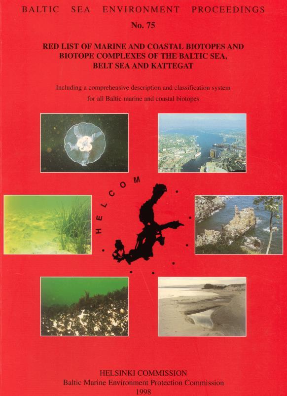 Expert-Report to HELCOM EC-Nature September 1998