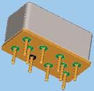These relays are highly suitable for high RF power applications (RF Power Handling) and other RF circuits, the / features: High repeatability Broad Bandwidth Metal enclosure for EMR shielding Highly