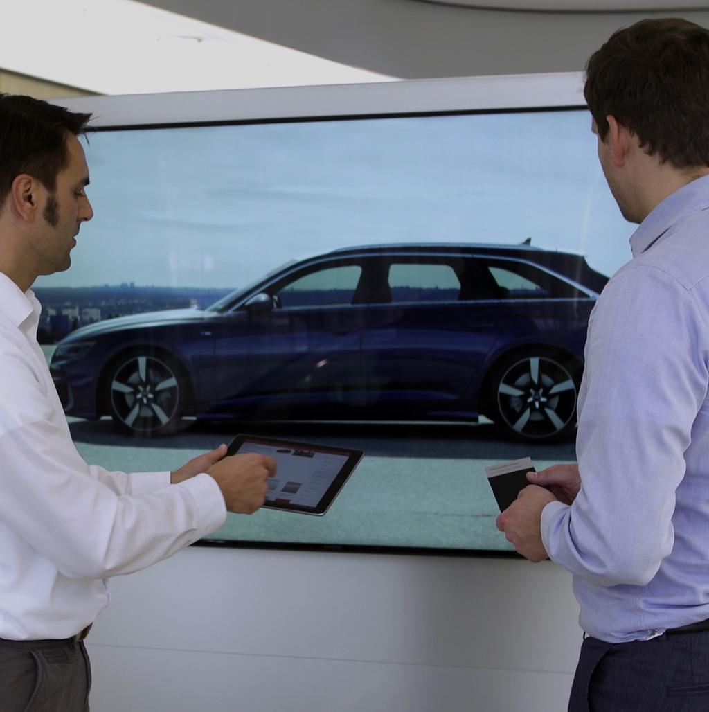 We at Audi Business Innovation developed a pipeline that is going to be used within multiple marketing and sales departments that are dealing with product visualization.