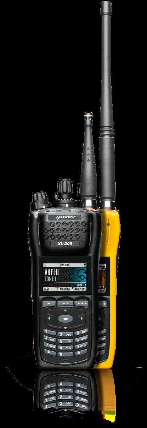 YOUR JOB IS HARD. SHOULDN T YOUR RADIO MAKE IT EASIER? The XL-200P is offered in your choice of single-band, dual-band or full-spectrum.