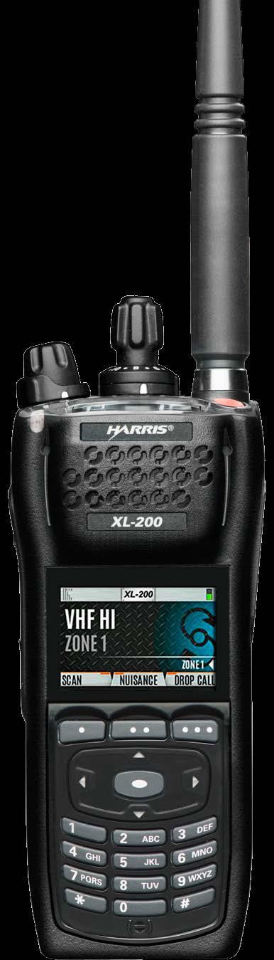 * THE HARRIS XL-200P: THIS CHANGES EVERYTHING.