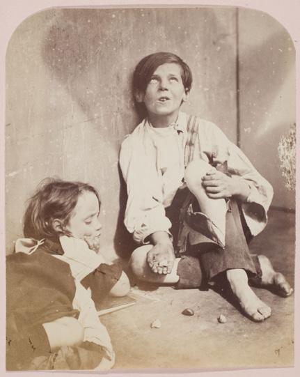 17. Knuckle Bones, 1860 Image: 15.4 x 12.5 cm (6 1/16 x 4 15/16 in.