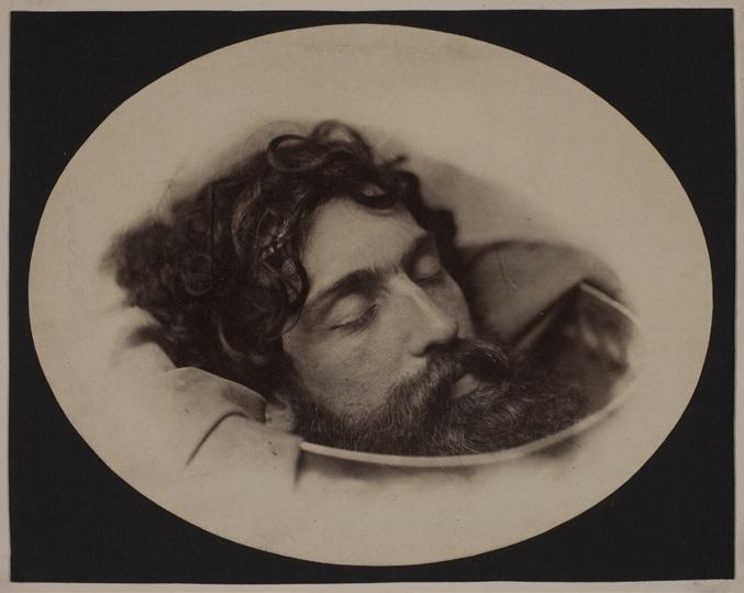 John the Baptist in a Charger, about 1860 Image: 14.1 x 17.