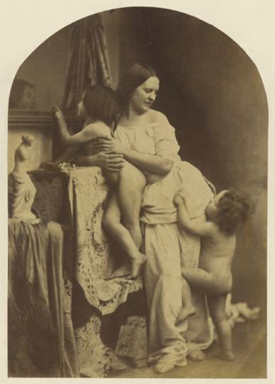 Sherry Cobbler (Self-Portrait), about 1860 Madonna and Child with St.