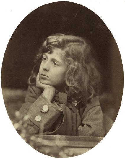 Lewis Carroll (Charles Lutwidge Dodgson), 1863 Image: 8.9 x 5.9 cm (3 1/2 x 2 5/16 in.