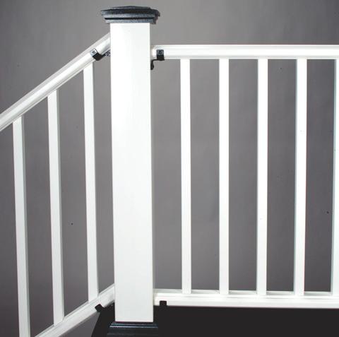 A Select your straight and stair rail kits.
