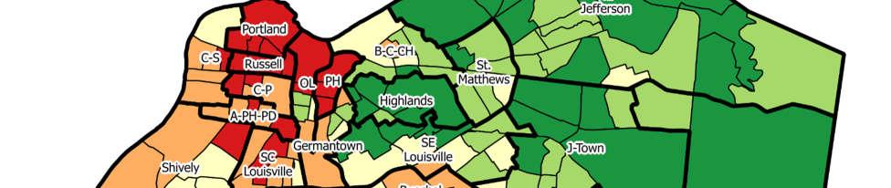 F3 Map of Low Income Children