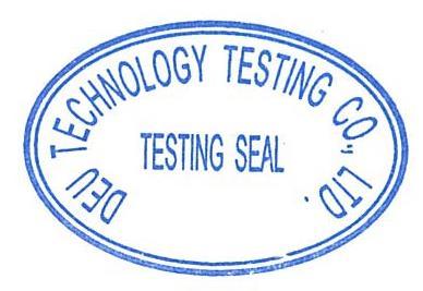 CE REPORT CE EMC Test Report Equipment under Test: Model /Type: Applicant: Address: Manufacturer: Address: Laboratory: Address: Report Number Brush D.C. Motor D5D120-24GU D2D10-12GN, D2D10-24GN,