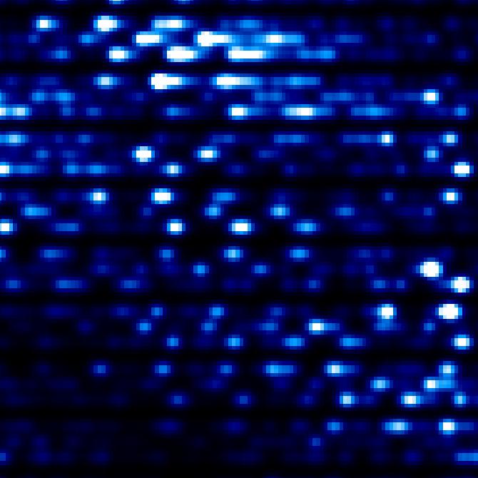 68,000 spectra on a 2048x2048 detector.