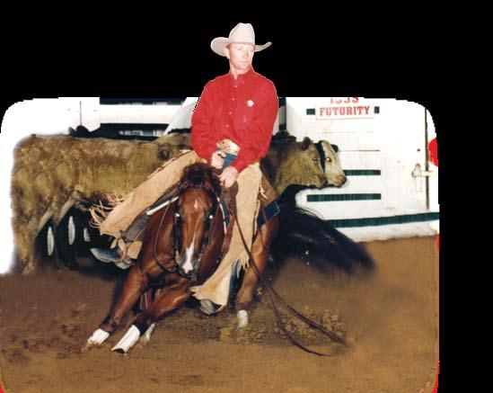 his horses fit all types of trainers. They were strictly cowhorses and they encompassed the two different styles of Little Peppy horses and Doc Bar horses.