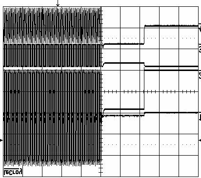 Operating Waveforms Rotation Mode Waveform Rotation Mode Waveform2 V OUT V IN- (5mV/div) V IN+ (5mV/div) V OUT2 V OUT V FG (5V/div) V OUT2 I OUT (.