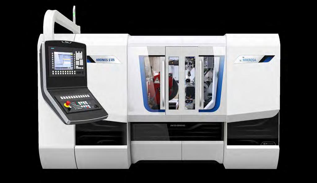 10 Technology spectrum Centerless external cylindrical grinding is a superproductive method for the series and mass production of cylindrical, conical, and crowned workpieces.