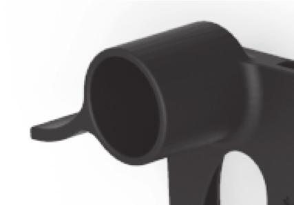 2 International Journal of Telemedicine and Applications 45 mm Figure 2: Grip of the Cyclops. Figure 1: CAD design of eyesmart Cyclops.
