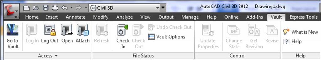 Design Software In the case of most Autodesk software you simply have to install the Vault client.