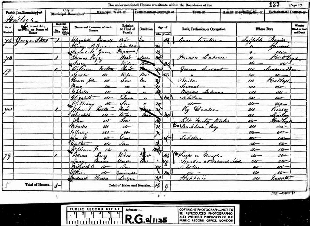 Where do we go from here? Search for just Jacob without a surname, place Suffolk, date of birth 1834 +/- 5 years.