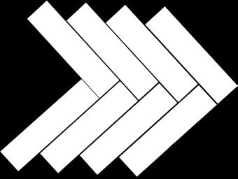 hexagons and herringbone