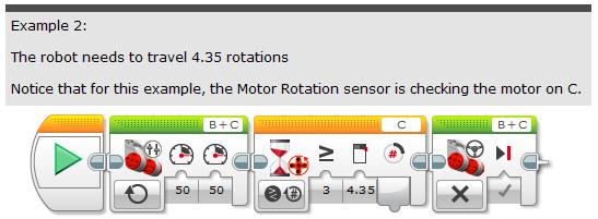 - Reflection: Students should reflect on these other ways to solve the same tasks using the Motor Rotation Sensor.