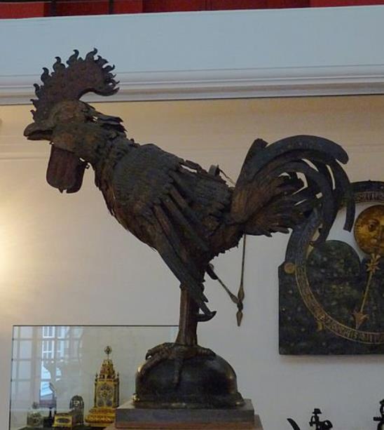 The oldest working automaton known today is the rooster atop the cathedral clock tower in Strasbourg, France. Built in 1352, the rooster flaps its wings, thrusts out its tongue and crows.